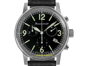 kleiner  Messerschmitt Chrono ME-1624L Zifferblatt